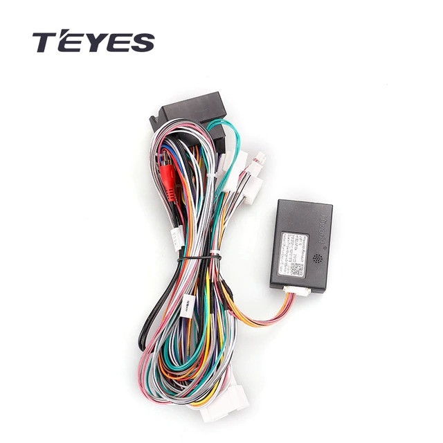 Проводка питания TEYES для Renault Megane 3 (2008-2014) / Clio 4 BH98 KH98 (2012-2019) + Canbus для подключения Android ГУ