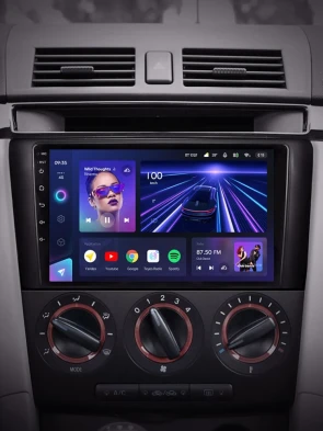 Штатная магнитола Teyes CC3 4/32 Mazda 3 1 BK (2003-2009)