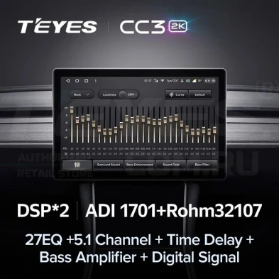 Штатная магнитола Teyes CC3 2K 4/64 Kia Sorento 2 II XM (2012-2021) F1 (11")