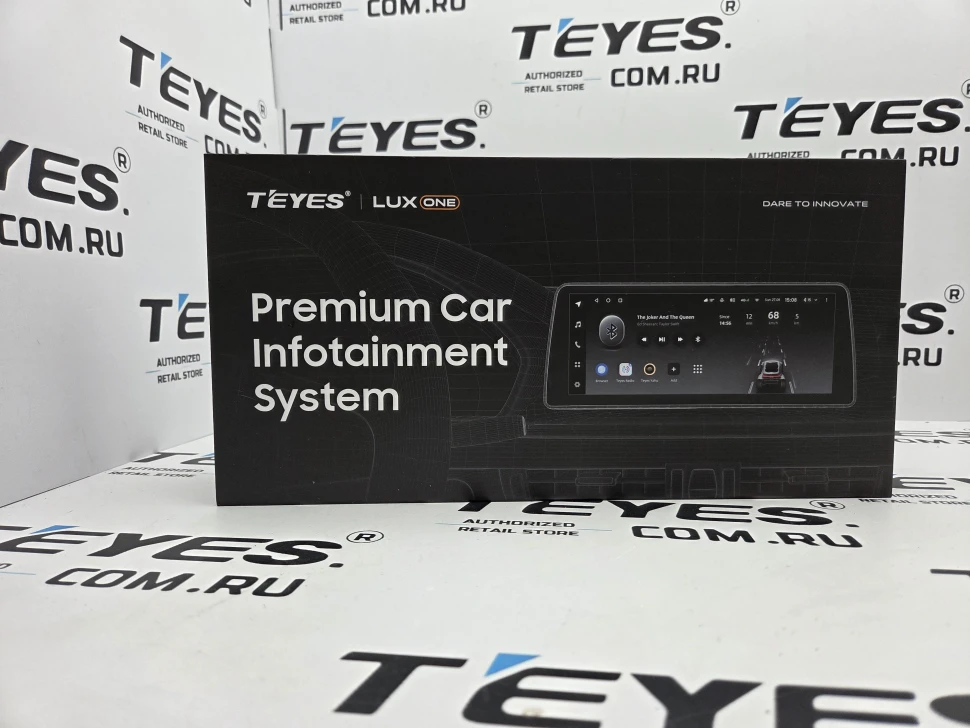 (Уценка) Магнитола 12,3" Teyes LUX ONE 6/128 BMW CIC-платформа