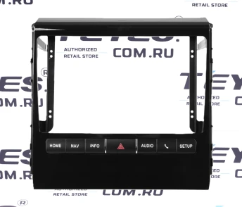 Переходная рамка Toyota Land Cruiser 200 (2015-2020) F1 (9")