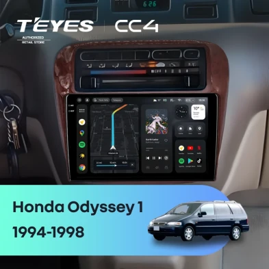 Штатная магнитола Teyes CC4 6/64 Honda Odyssey 1 (1994-1998)