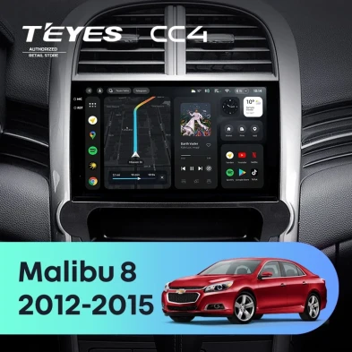 Штатная магнитола Teyes CC4 6/64 Chevrolet Malibu 8 (2012-2015)