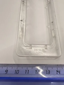 Адаптер под заднюю камеру в подсветку номера Subaru XV